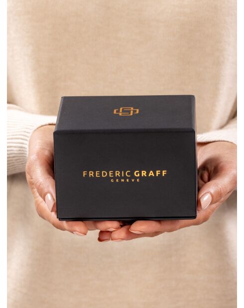 Montre femme en acier doré/argenté