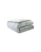 Imperial - Funda nórdica de percal de algodón azul estampada