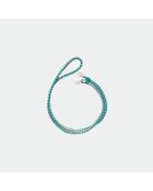 Funda de pitón Meghan Azzura, 17,5 x 10 cm