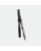 Pochette souple en python Big Moon - 31 x 20 cm