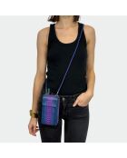 Pochette Meghan Syren in pitone - 17,5 x 10 cm