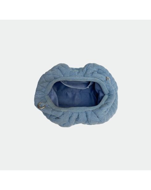 Pochette in denim morbido Big Denim - 31 x 20 cm