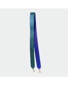 Pochette morbida Big Syren in pitone - 31 x 20 cm