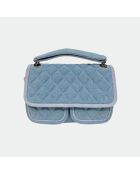 Borsa in denim Theresa - 23,5 x 17 cm