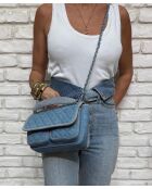 Borsa in denim Theresa - 23,5 x 17 cm