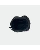 Pochette souple en python Baby Reveal - 23 x 18 cm