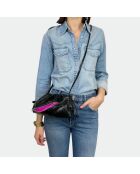 Pochette souple en python Baby Reveal - 23 x 18 cm