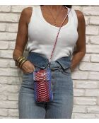 Funda de pitón Meghan Fire&Ice, 17,5 x 10 cm