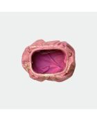 Große Babypuppe aus weichem Pythonleder, 31 x 20 cm