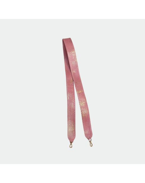 Große Babypuppe aus weichem Pythonleder, 31 x 20 cm