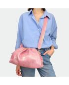 Große Babypuppe aus weichem Pythonleder, 31 x 20 cm