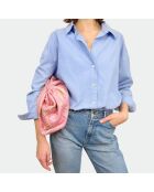 Große Babypuppe aus weichem Pythonleder, 31 x 20 cm