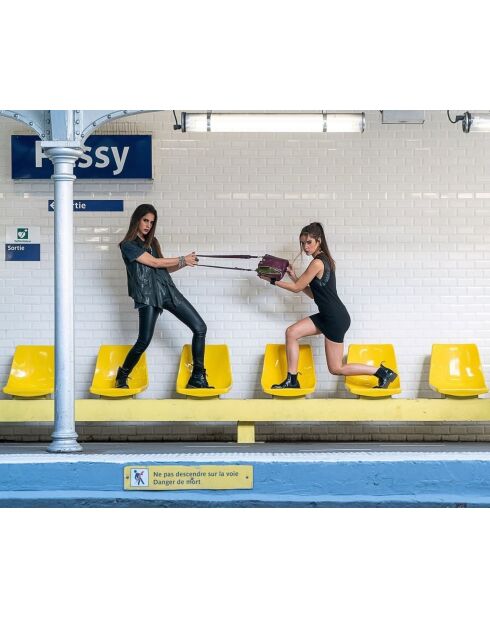 Amber Grenade Khaki pythontas - 22 x 20 cm