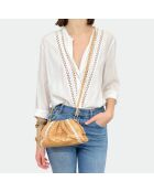 Bolsa blanda Baby Bohemian Python, 23 x 18 cm