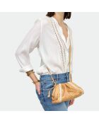 Bolsa blanda Baby Bohemian Python, 23 x 18 cm