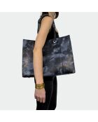 Giorgio After Dark Python-Tasche, 30,5 x 40 cm