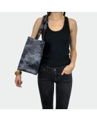 Giorgio After Dark Python-Tasche, 30,5 x 40 cm