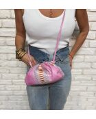 Baby Paradise Stoffbeutel aus Pythonleder, 23 x 18 cm