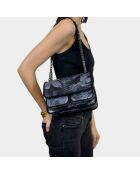 Theresa After Dark Python-Tasche - 23,5 x 17 cm