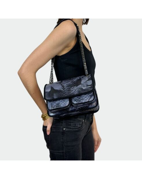 Theresa After Dark Python-Tasche - 23,5 x 17 cm