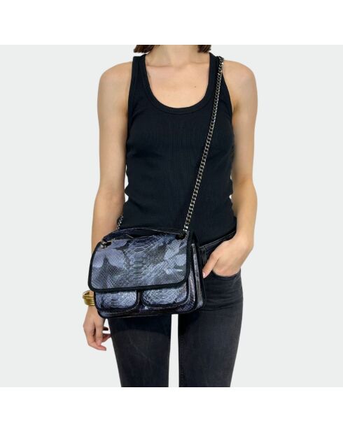 Theresa After Dark Python-Tasche - 23,5 x 17 cm