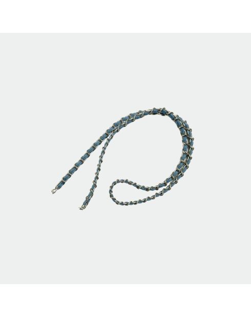 Pochette in denim Meghan Denim - 17,5 x 10 cm