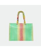 Giorgio Baia Python-Tasche, 30,5 x 40 cm