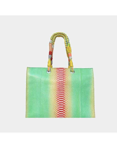 Bolso de pitón Giorgio Baia - 30,5 x 40 cm