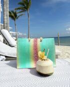 Giorgio Baia Python-Tasche, 30,5 x 40 cm