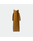 Borsa Fred in pitone naturale - 36 x 37,5 cm