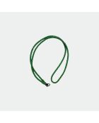 Pochette Meghan Jungle in pitone - 17,5 x 10 cm