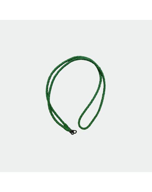 Pochette Meghan Jungle in pitone - 17,5 x 10 cm