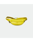 Banana in pitone con fodera interna in cotone Mike Lemon - 34,5 x 14,5 cm