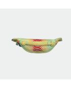 Mike Baia Pythonbanane mit Baumwoll-Innenfutter - 34,5 x 14,5 cm