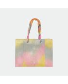 Giorgio Sunrise Python-Tasche, 30,5 x 40 cm