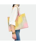 Giorgio Sunrise Python-Tasche, 30,5 x 40 cm