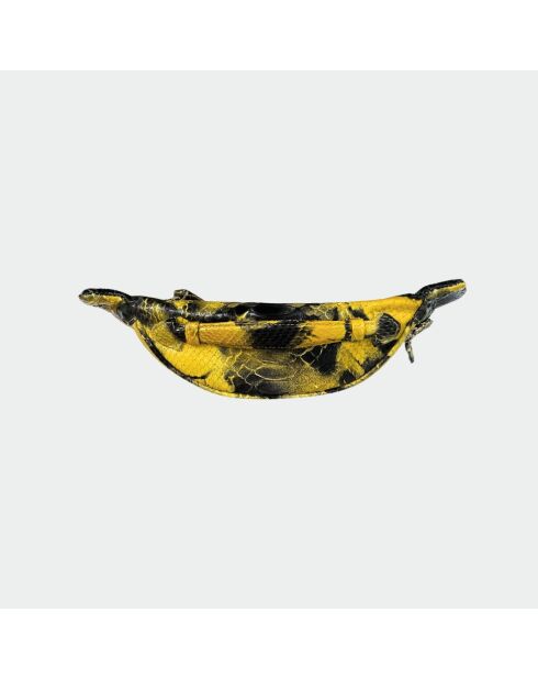 Python-banaan met Mike Bee-katoenen binnenvoering - 34,5 x 14,5 cm