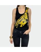 Python-banaan met Mike Bee-katoenen binnenvoering - 34,5 x 14,5 cm