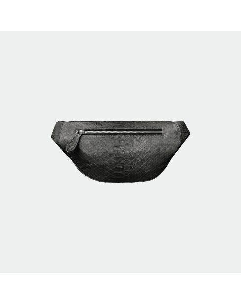 Python-banaan met katoenen binnenvoering Mike reveal - 34,5 x 14,5 cm