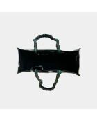 Giorgio militärische Python-Tasche - 30,5 x 40 cm