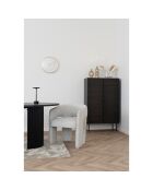 Chaise de salle à manger Monroe naturel HN1297 - 65x58x74 cm