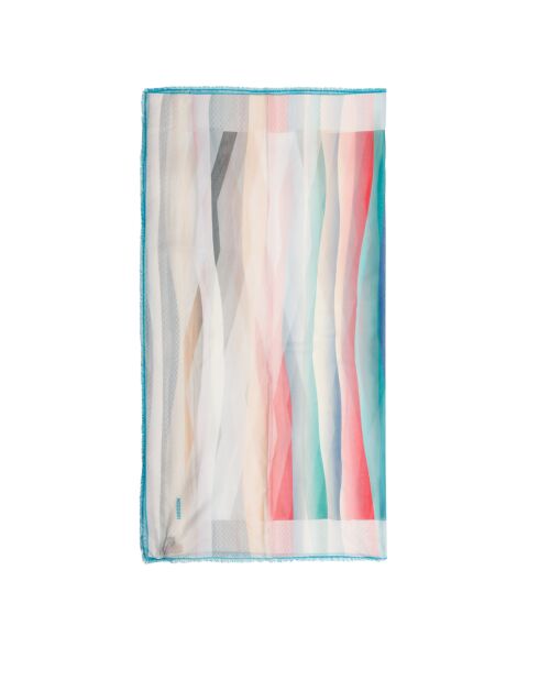 Châle Cazanov multicolore