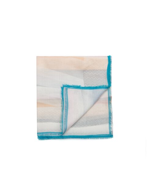 Châle Cazanov multicolore