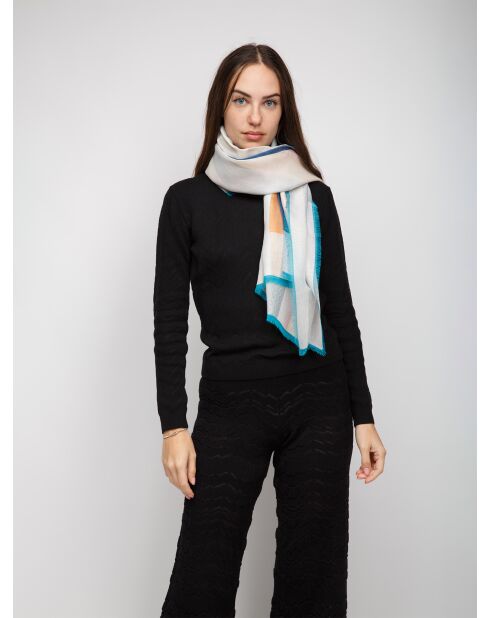 Châle Cazanov multicolore