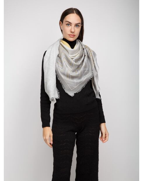 Châle Umber multicolore