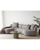 Mesita Nagano verde - 80x80x40 cm