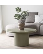 Mesita Nagano verde - 80x80x40 cm