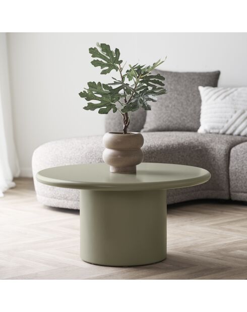 Mesita Nagano verde - 80x80x40 cm