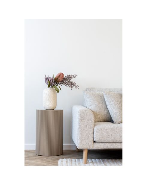 Tavolino Farense sabbia scura - 30x30x50 cm