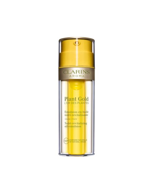 Huile-émulsion revitalisante Plant Gold - 35 ml